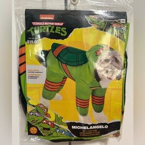 Michelangelo Pet Costume